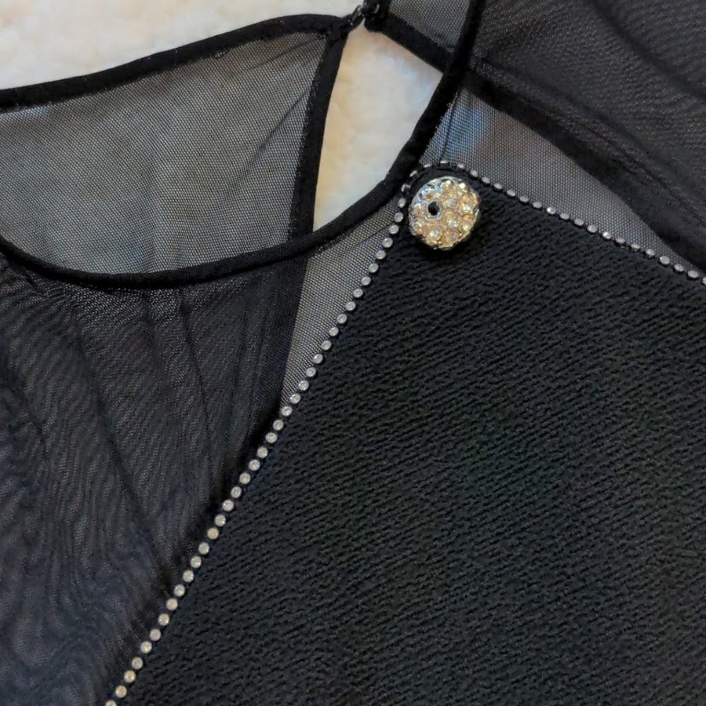 Vintage En Francais by Huey Waltzer Dress Mesh - Picture 11 of 11